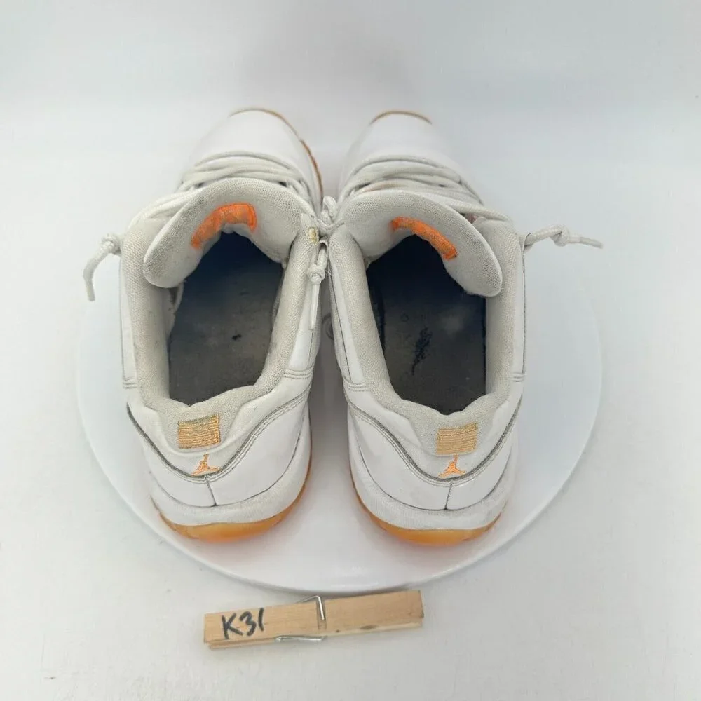 Nike Air Jordan 11 Retro Size 6Y Women 7.5 580521-139 Georgetown Shoes